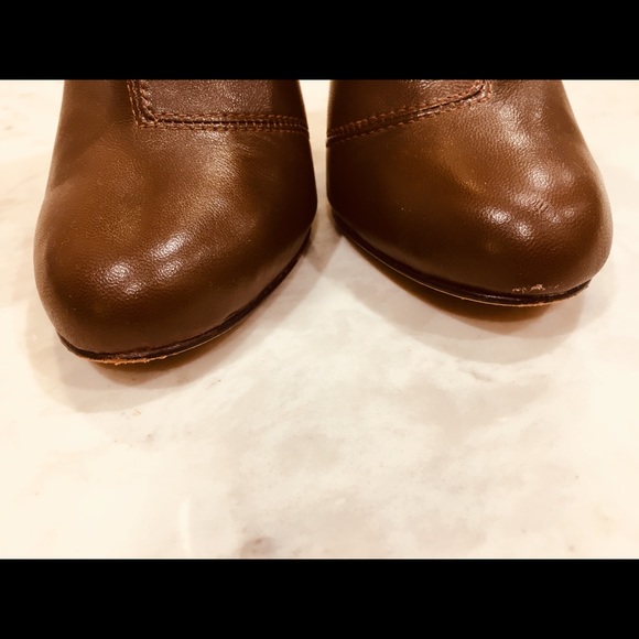 Real Leather Ankle Boots - Picture 4 of 5